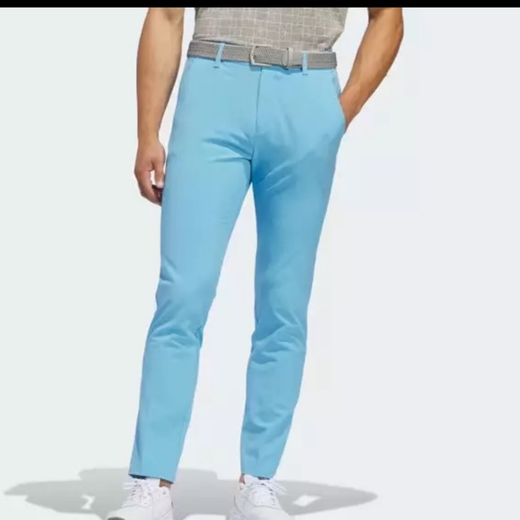 Adidas Men's Ultimate365 Tapered Golf Pants Semi Blue Burst